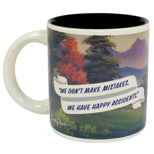 Bob Ross Self-Painting Mug