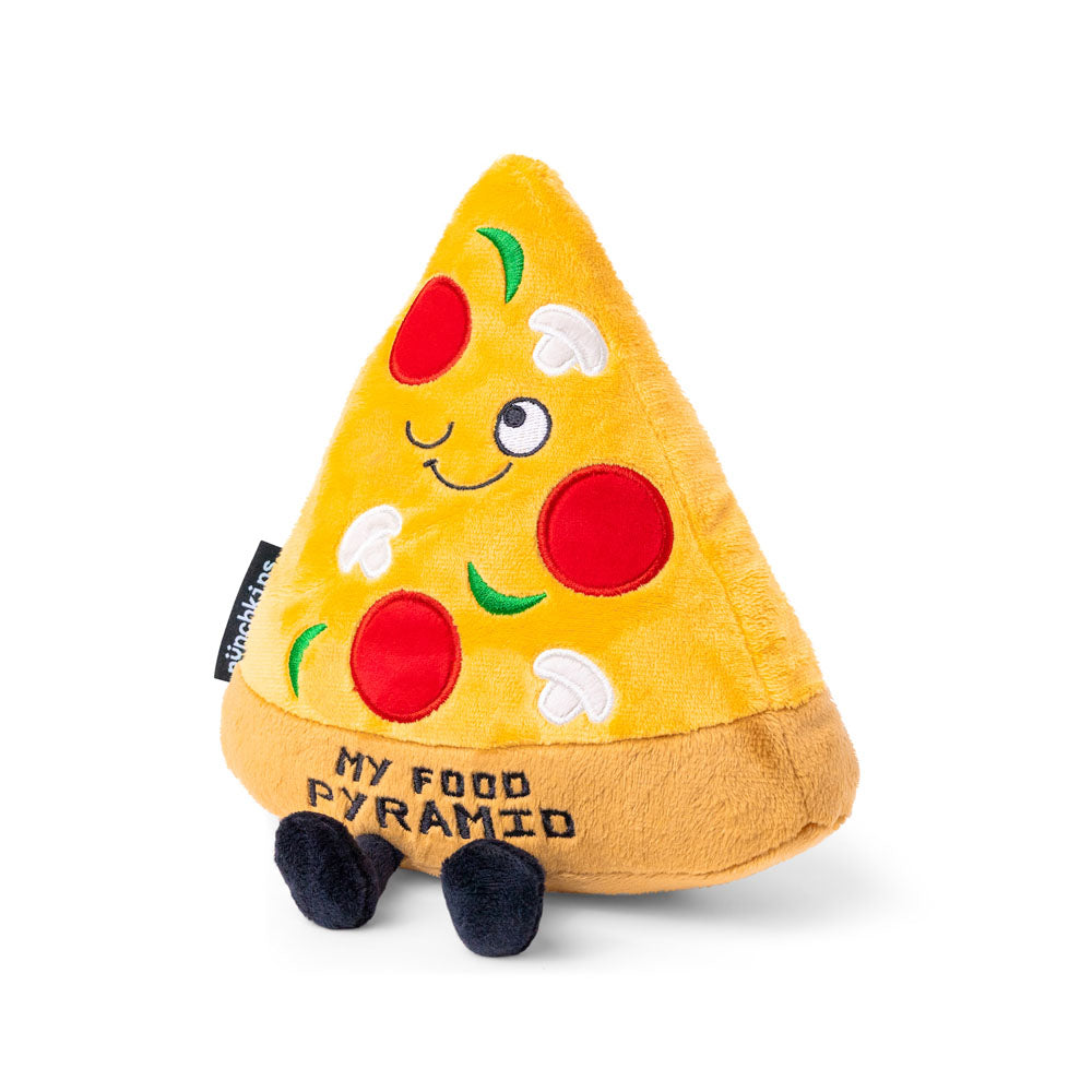 My Food Pyramid Pizza Plush