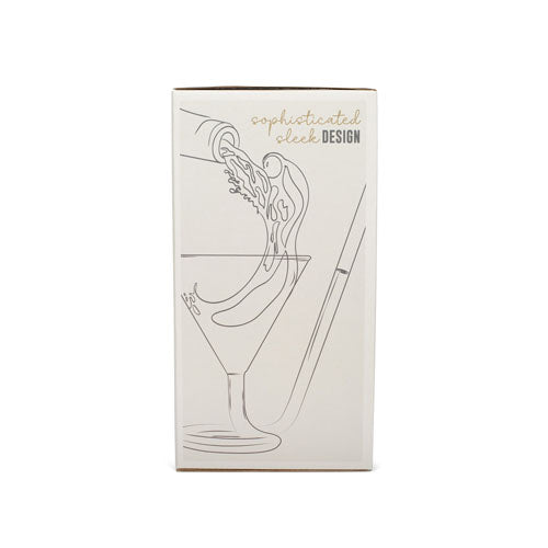 Thumbs Up! Martini Straw Glass 250ml