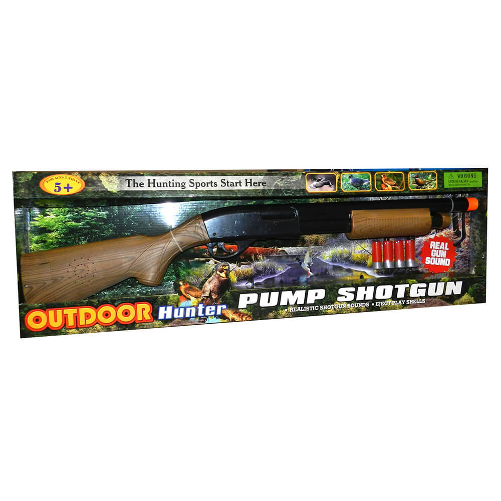 Electronic Pump Action Toy Shotgun