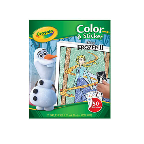 Crayola Colour & Sticker Book