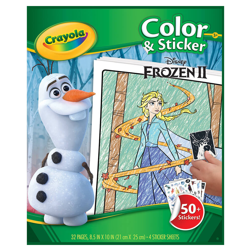 Crayola Colour & Sticker Book