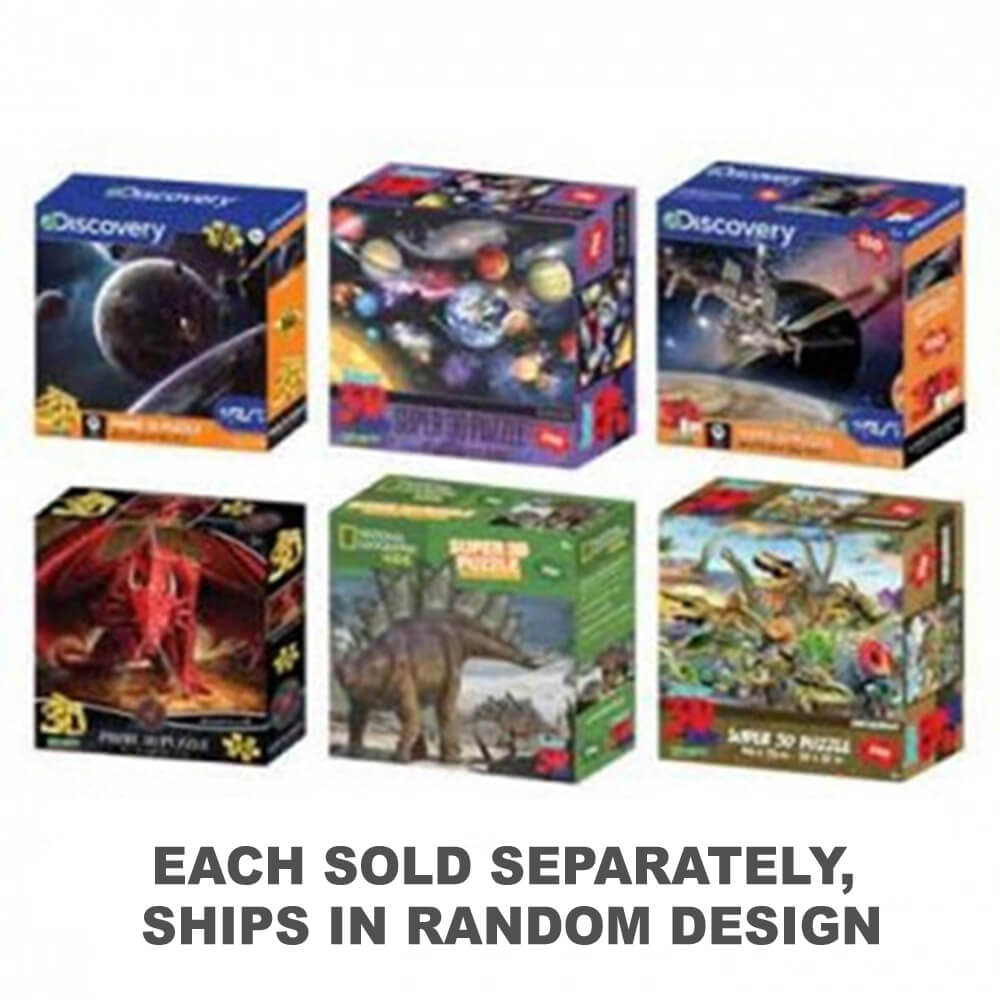 3D Prime 150pcs Puzzle (1pc Random Style)