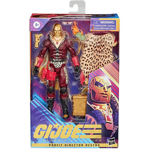 GI-Joe Alpha Darkling Figure