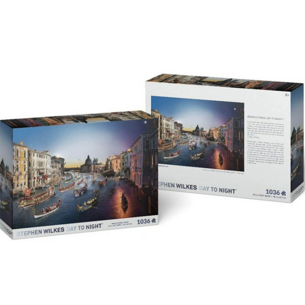 Puzzle Stephen Wilkes 1036pcs