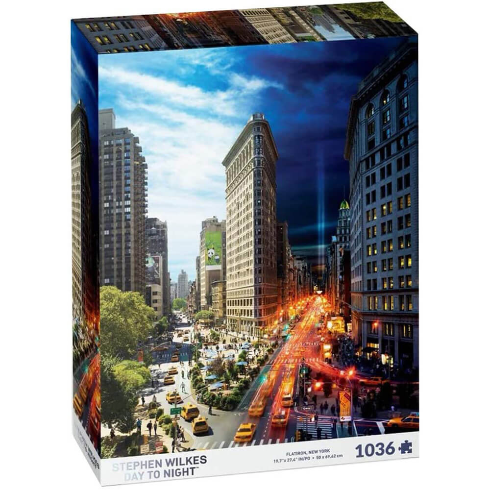 Stephen Wilkes 1036pcs puslespil