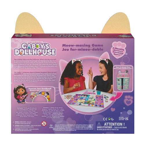 Gabby's Dollhouse Meowmazing Party Game