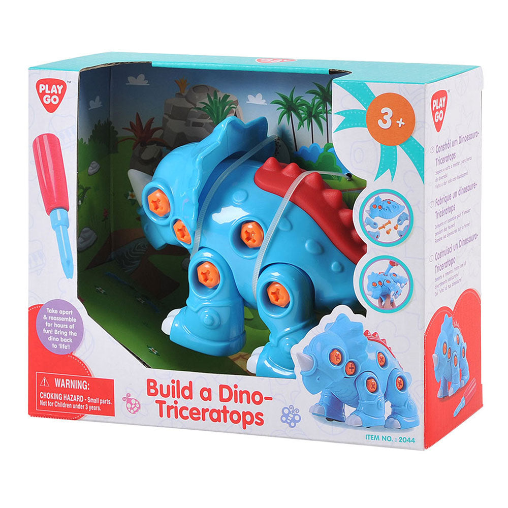 PlayGo Build um dino