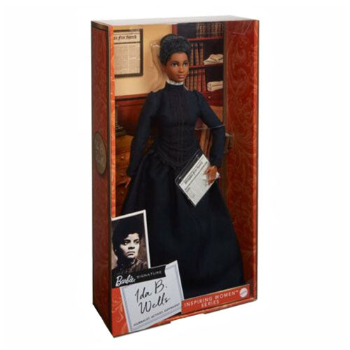 Barbie Signature Ida B. Wells Inspiring Woman Doll