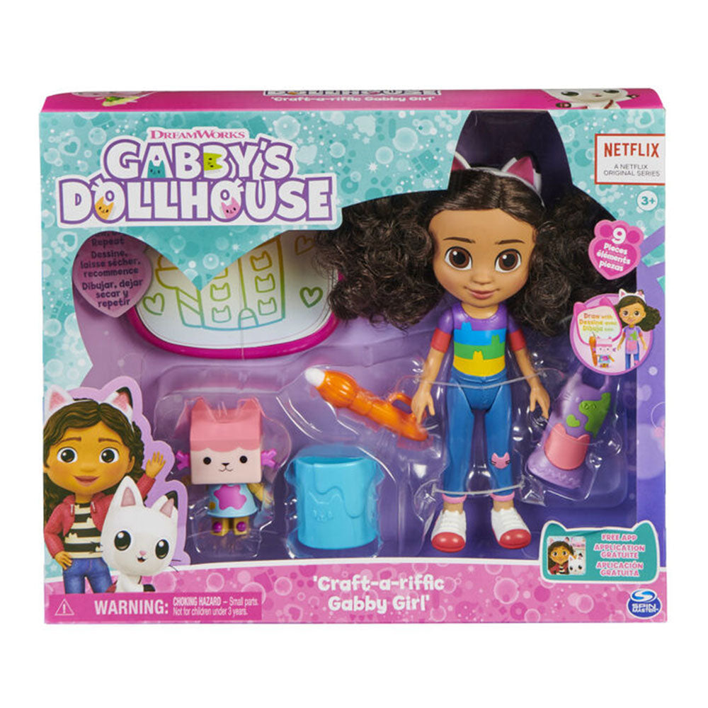 Gabby's Dollhouse Deluxe Craft Doll