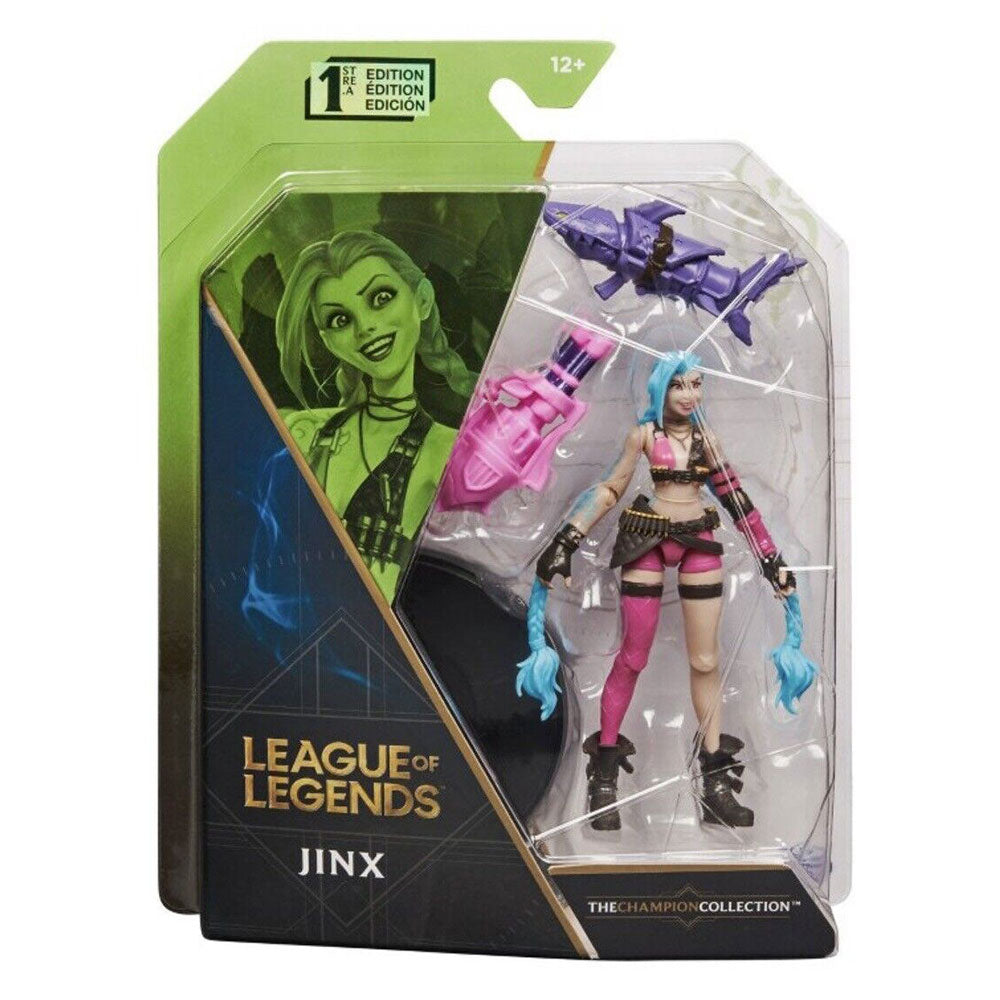 League of Legends 4 Figure