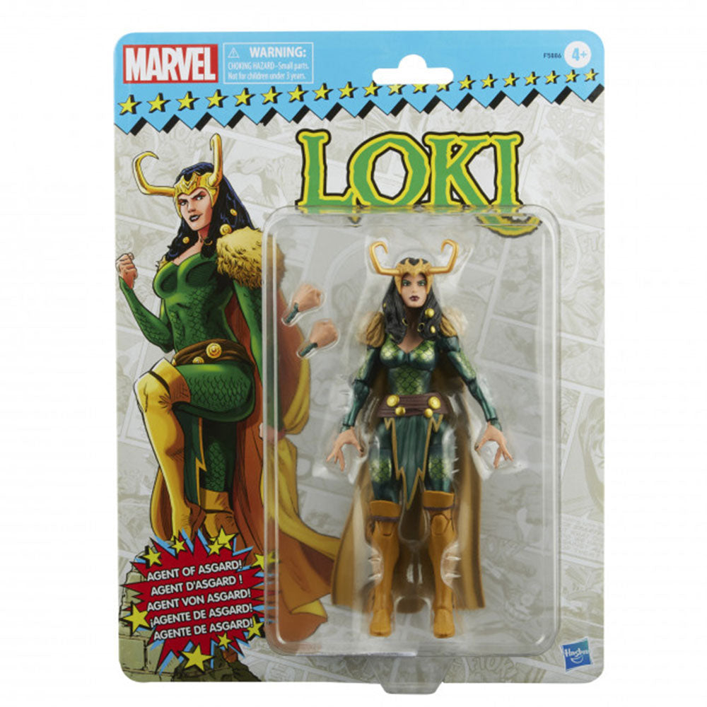 Marvel Loki Retro Collection Figure Action