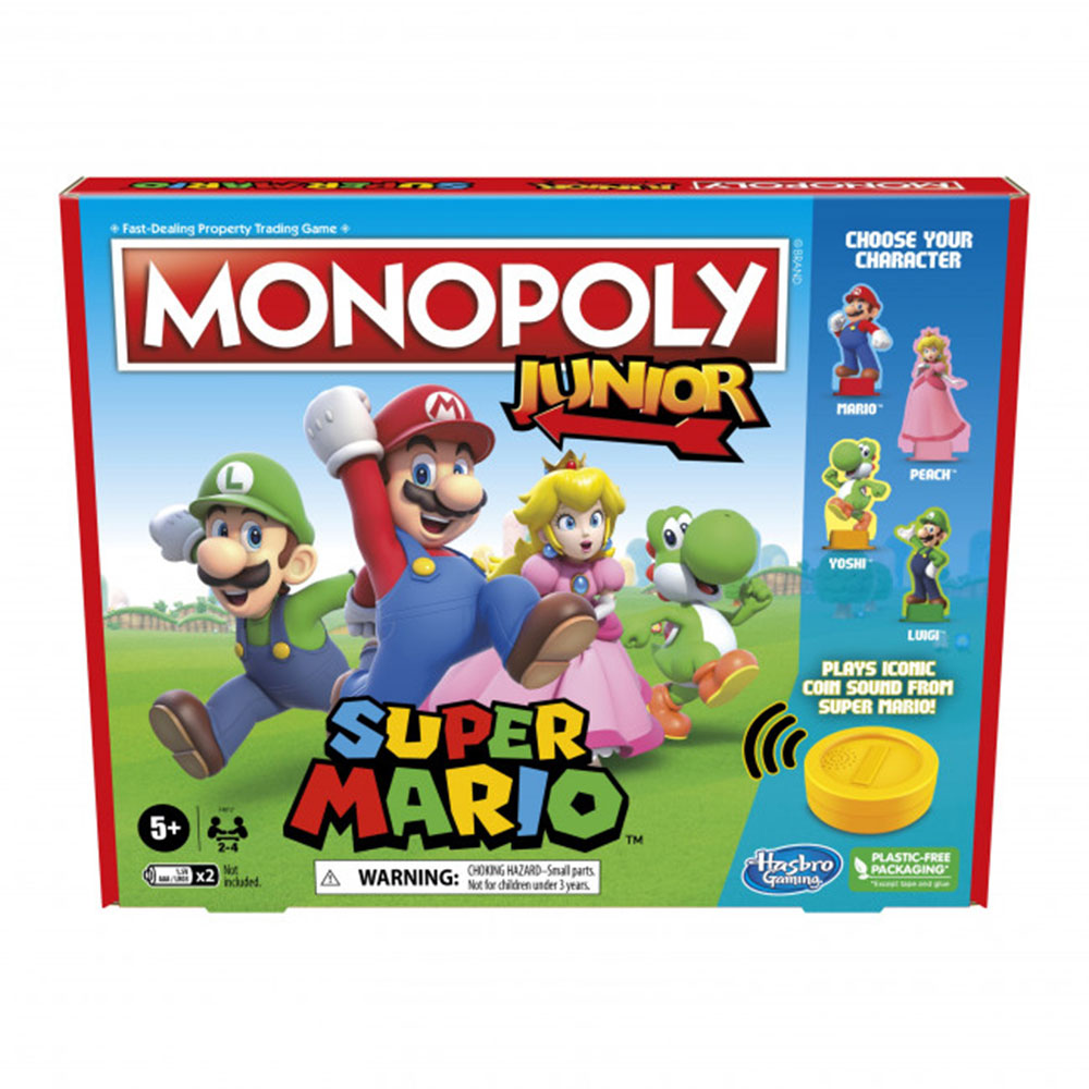 Monopol Junior Edition Board Game