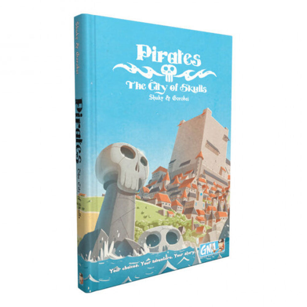 Libro de Pirates de novela gráfica de aventuras