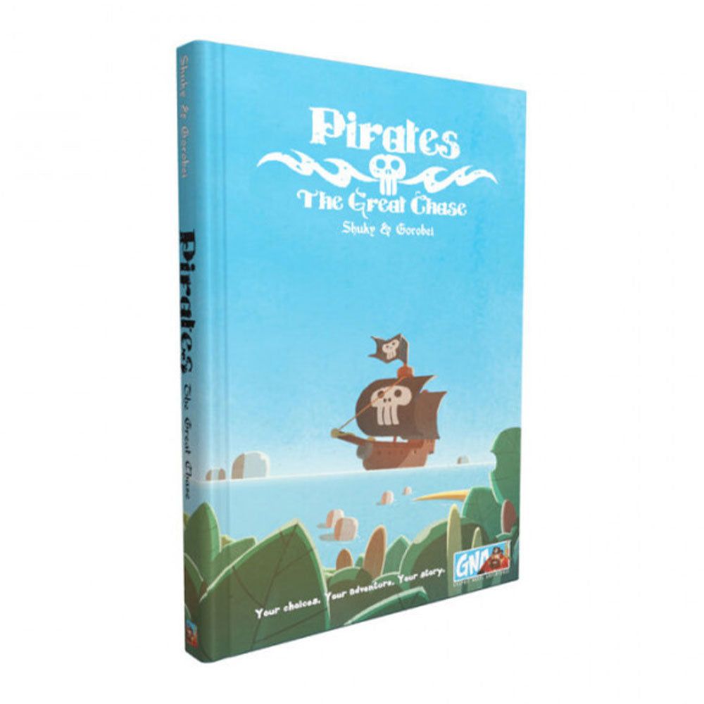 Grafische roman Adventures Pirates Book