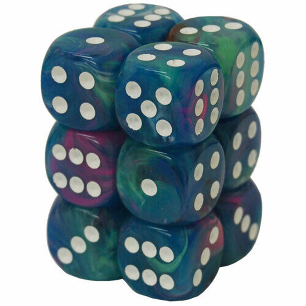 Bloco Festivo de Dados de Chessex 16mm D6