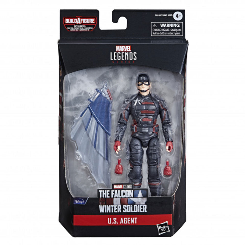 Figura Marvel Falcon & Winter Soldier