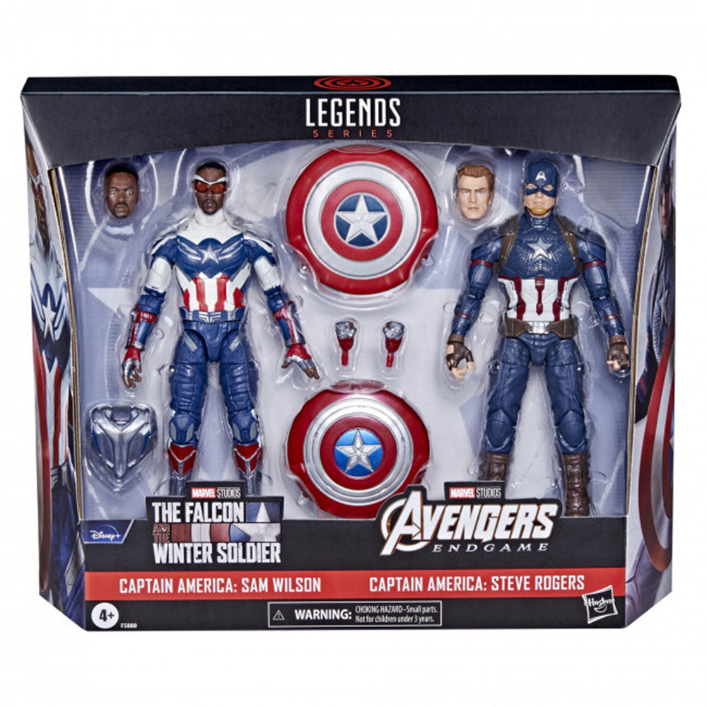 Figura Marvel Falcon & Winter Soldier