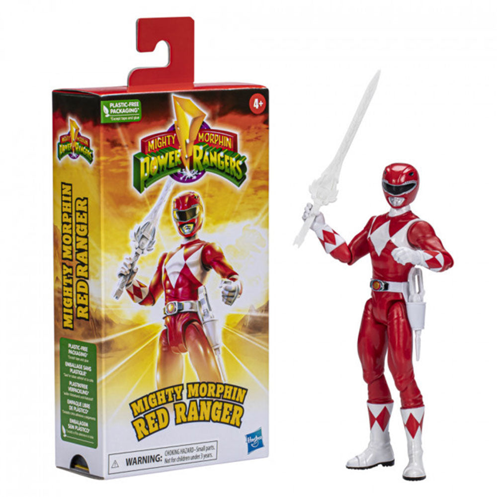 Power Rangers retro mighty morfin figuur