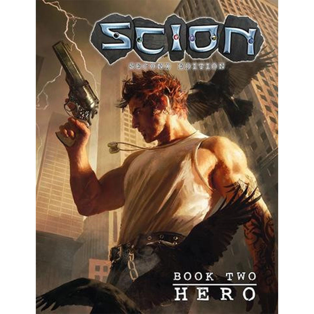 Scion Second Edition Book