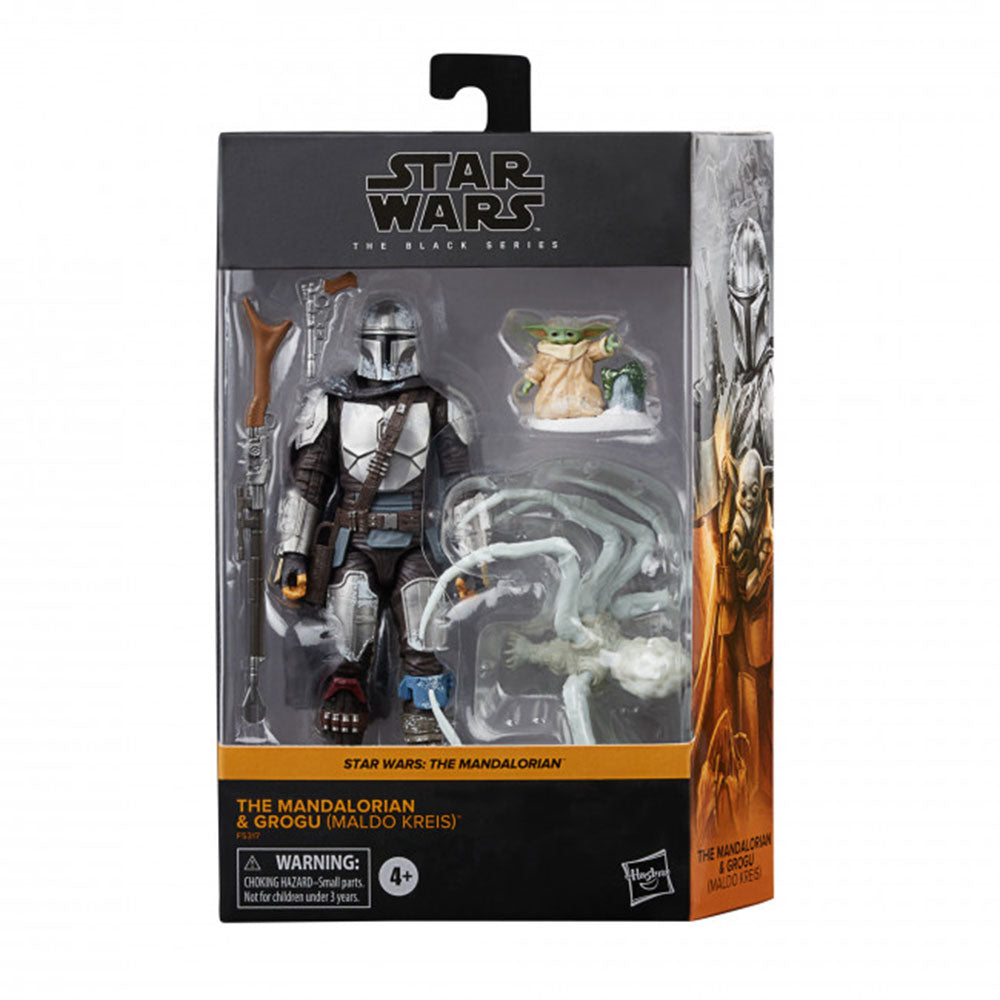 Star Wars TBS Mandalorian & Grogu -figurene