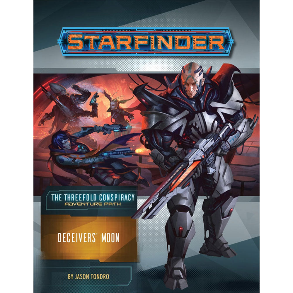 Starfinder den tredobbelt konspiration RPG