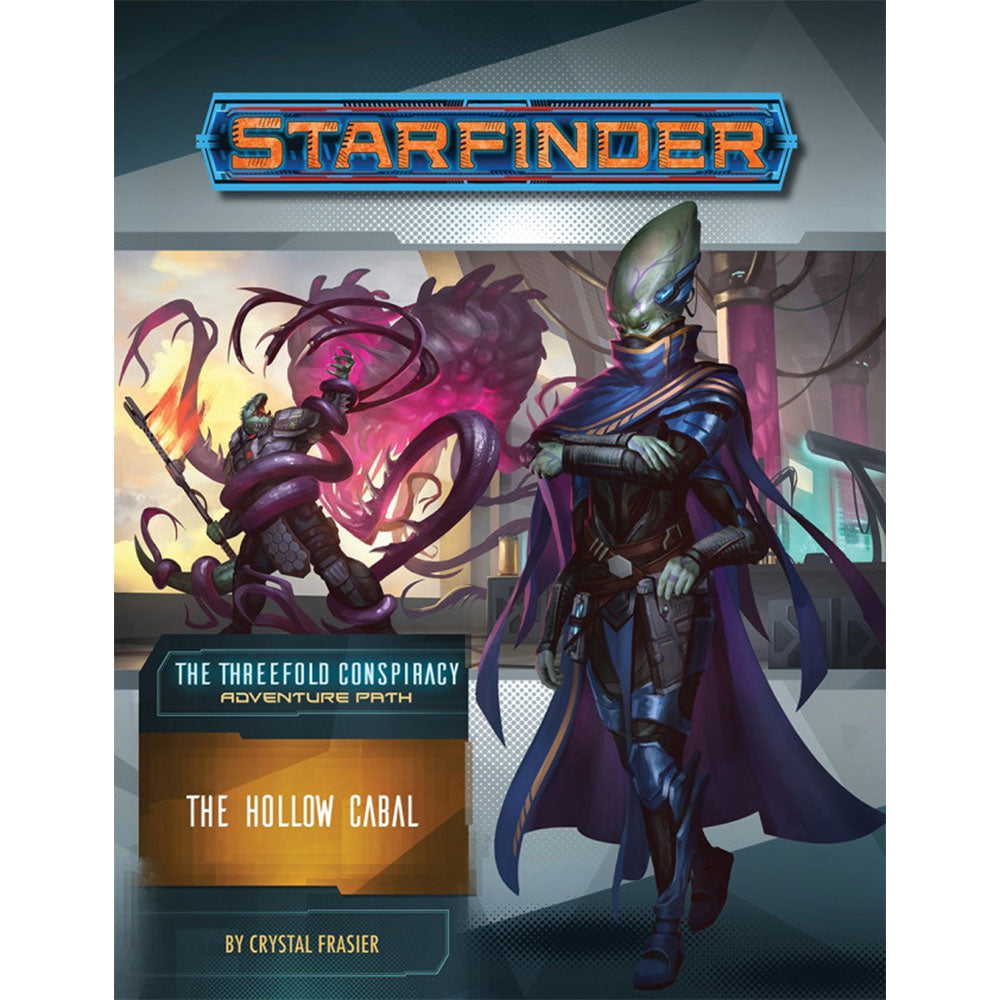 Starfinder de drievoudige samenzwering RPG