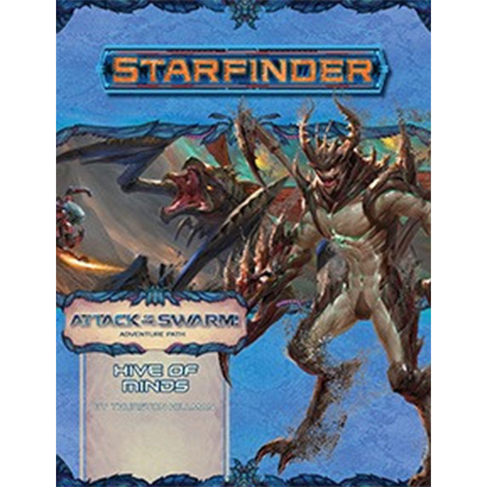 Ataque de Starfinder del RPG en el enjambre