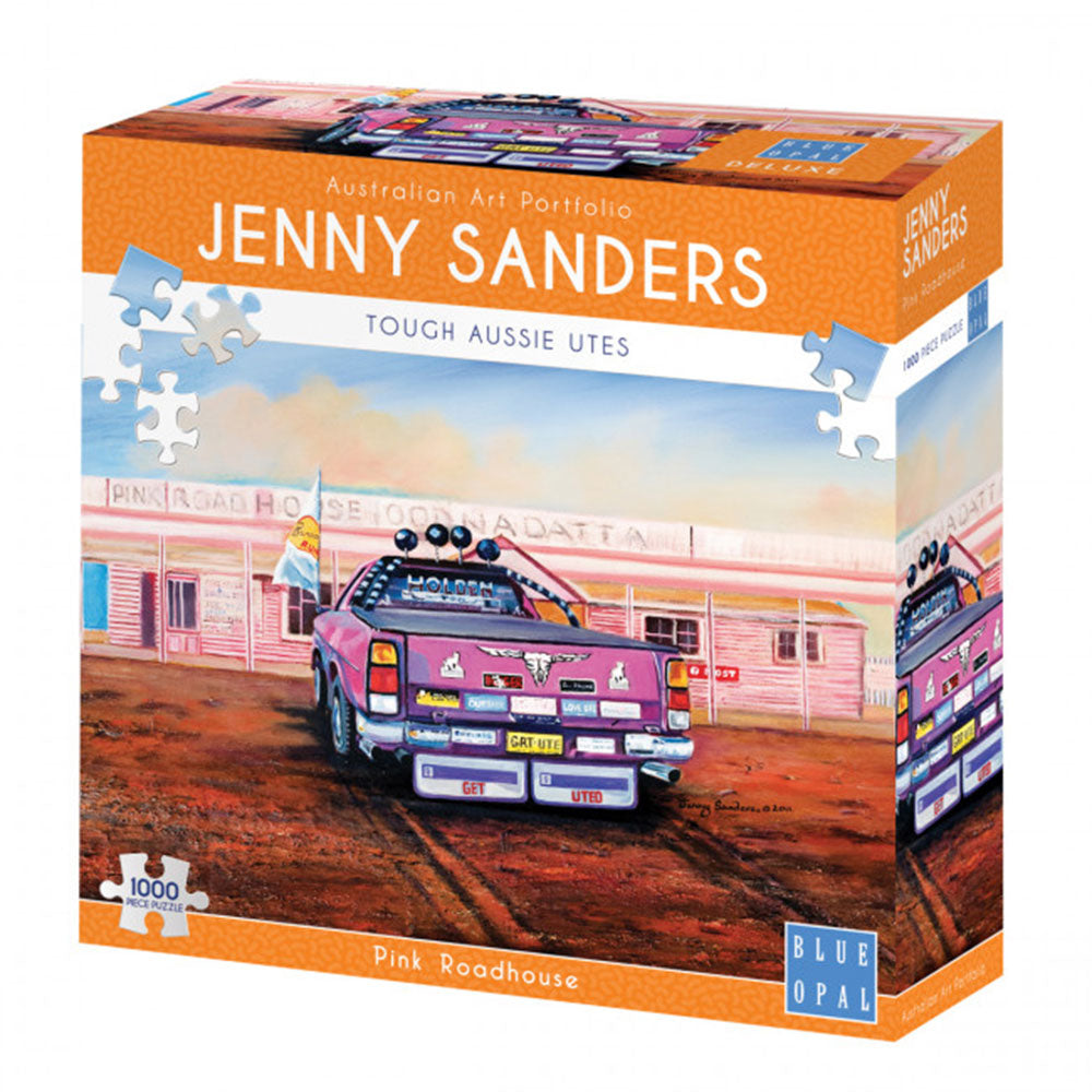 Blue Opal Jenny Sanders puslespil 1000pc