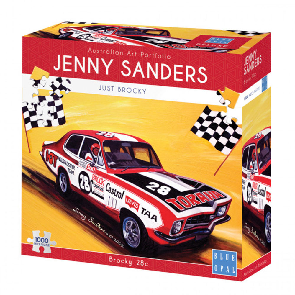  Blauer Opal Jenny Sanders Puzzle 1000 Teile