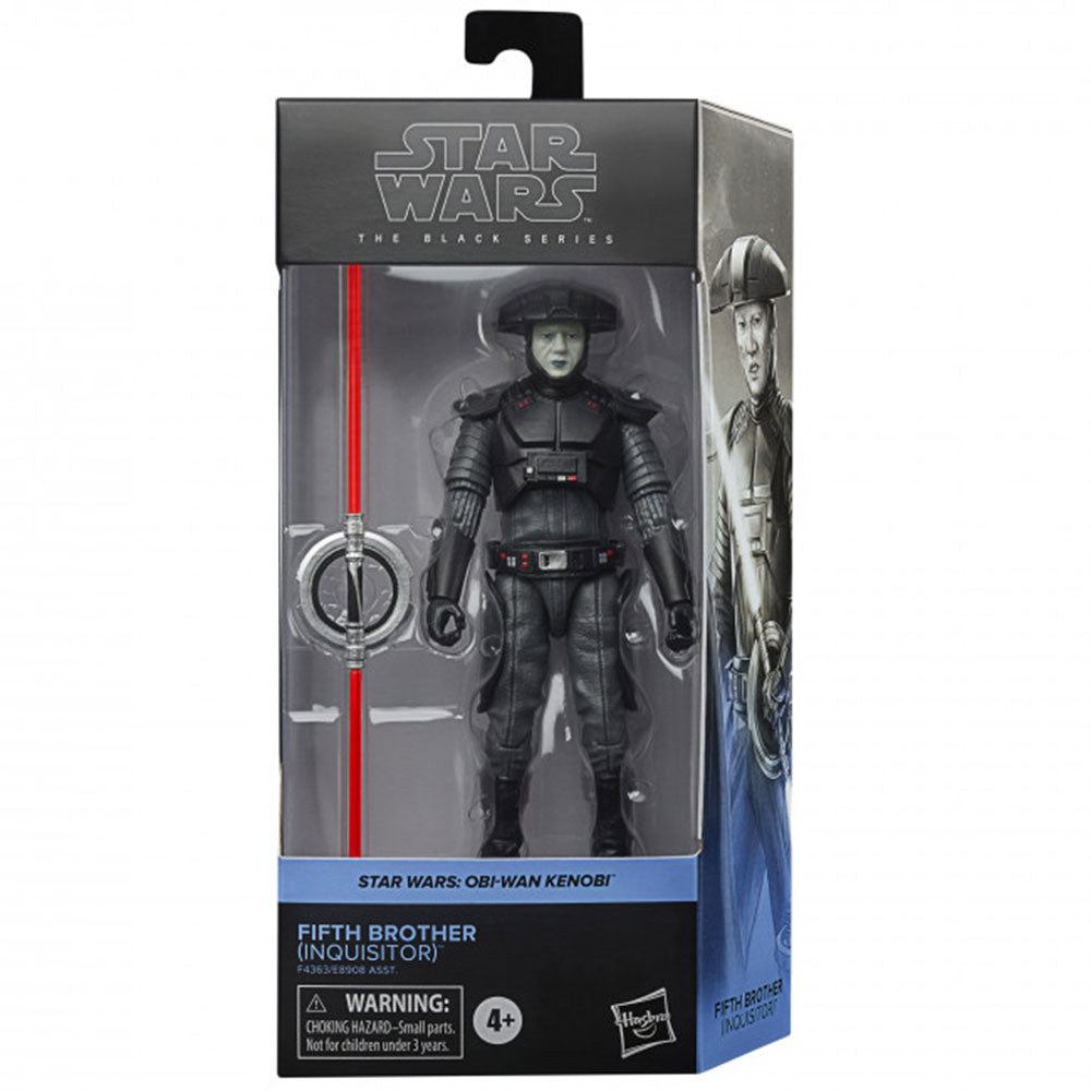 Star Wars TBS Obi-Wan Kenobi Fifth Brother Inquisitor Figure