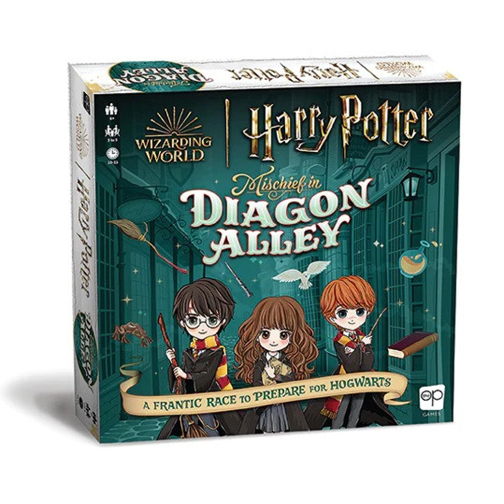 Harry Potter Mischief In Diagon Alley Dice Game