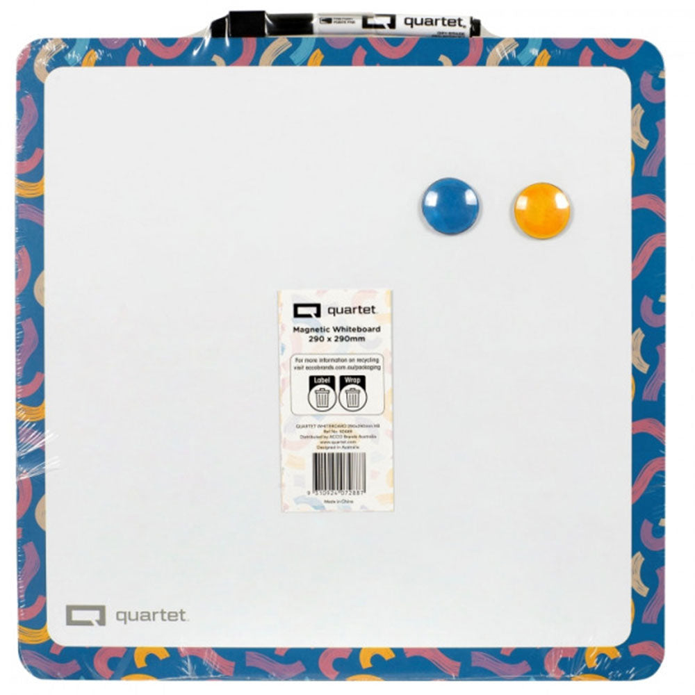 Quartet Happy Brights Tin Whiteboard (30x30cm)