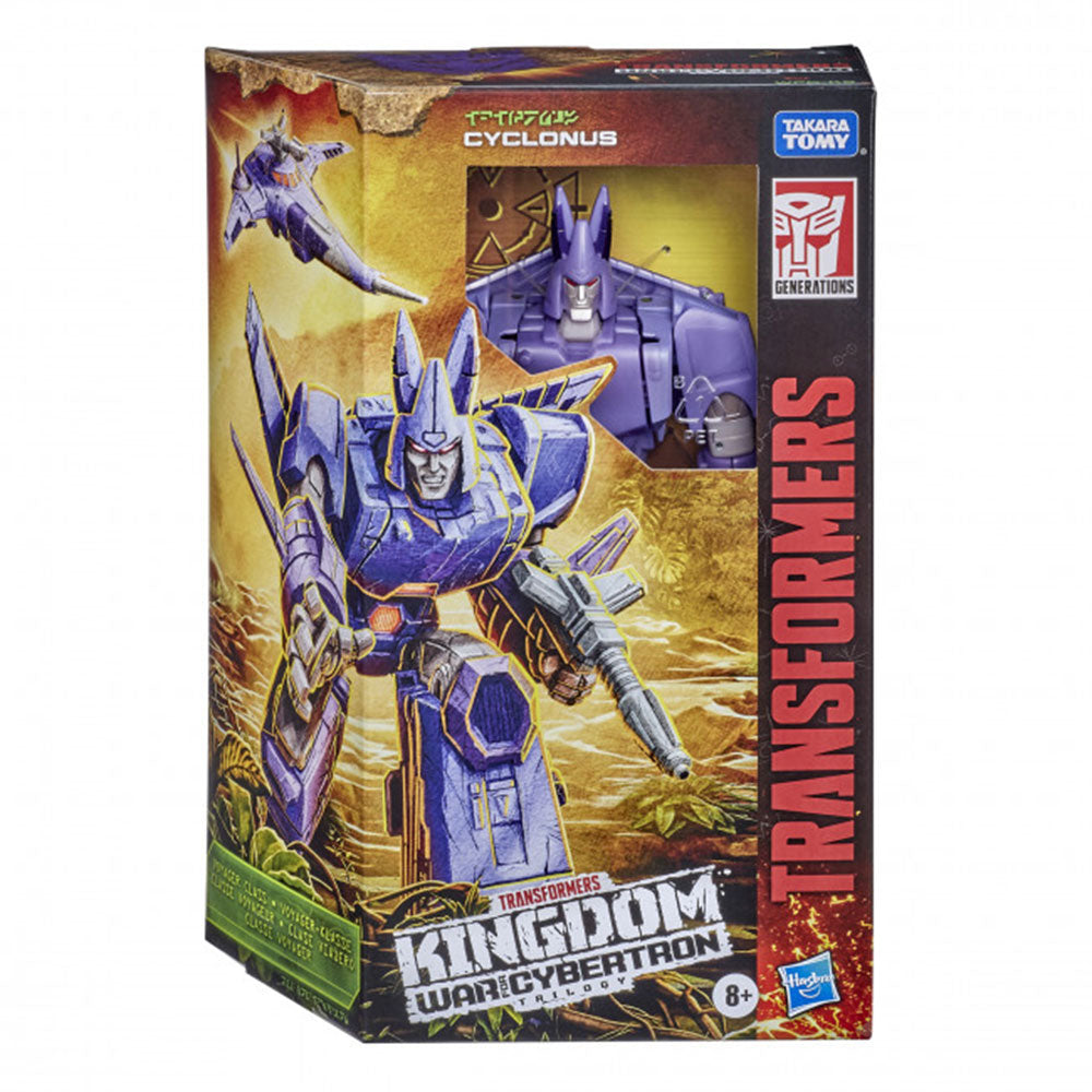 Guerra para la figura de clase Cybertron Kingdom Voyager