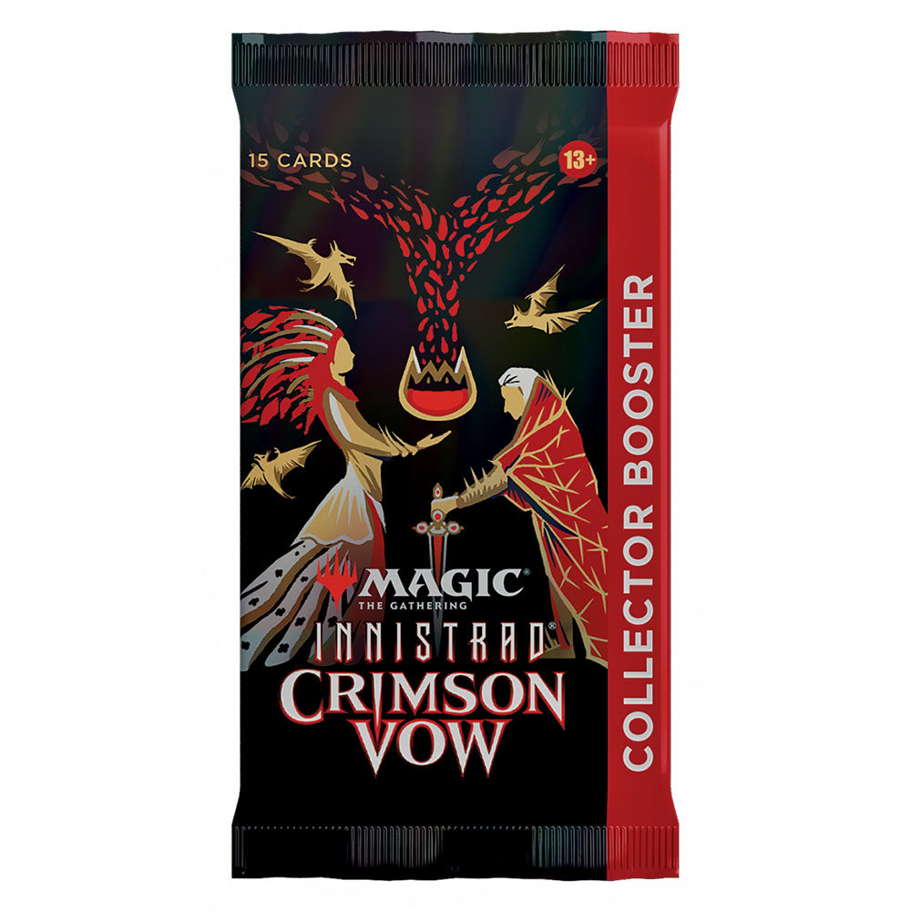  MTG Innistrad Crimson Vow Booster Pack