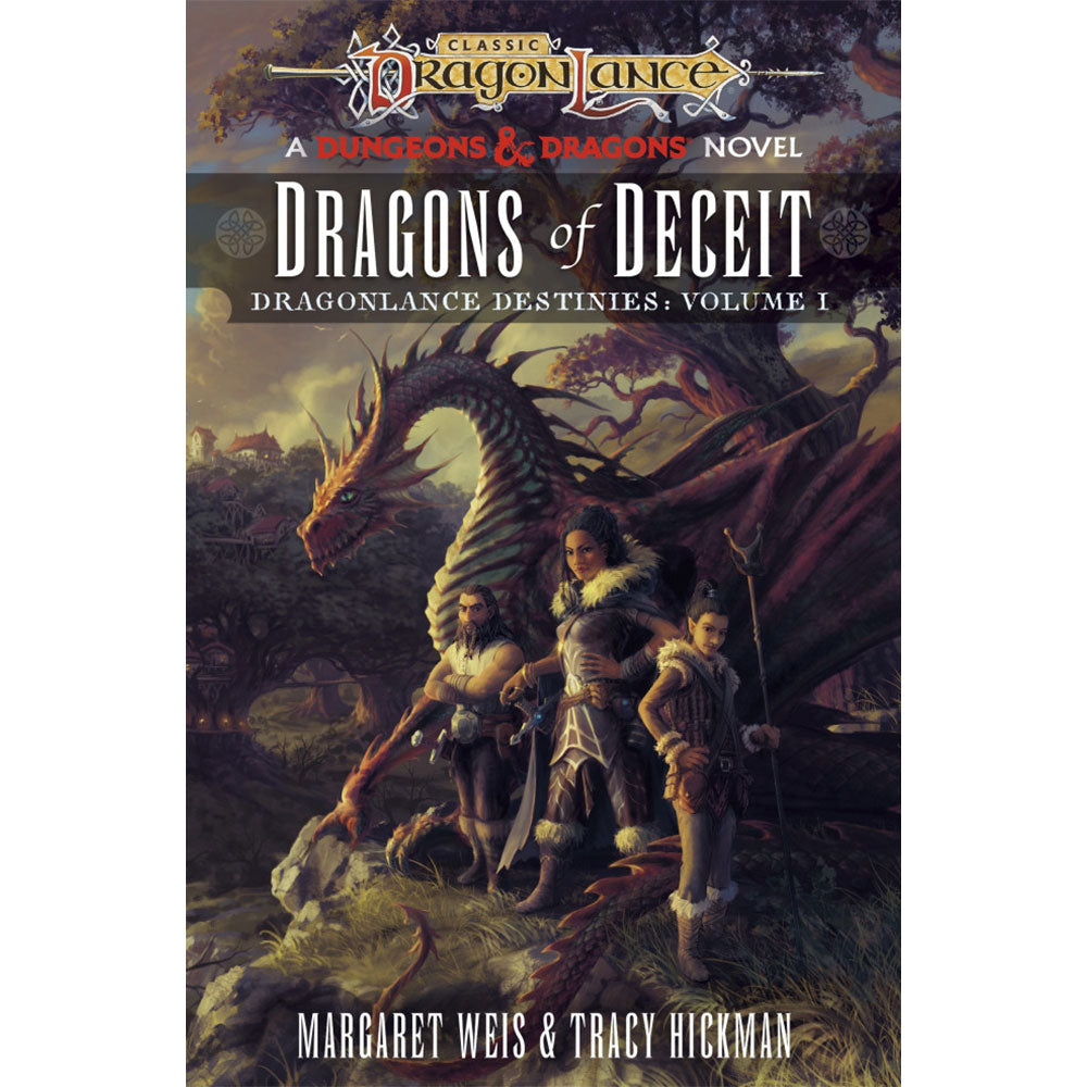 D&D Dragonlance Dragons of Lounit Volume One