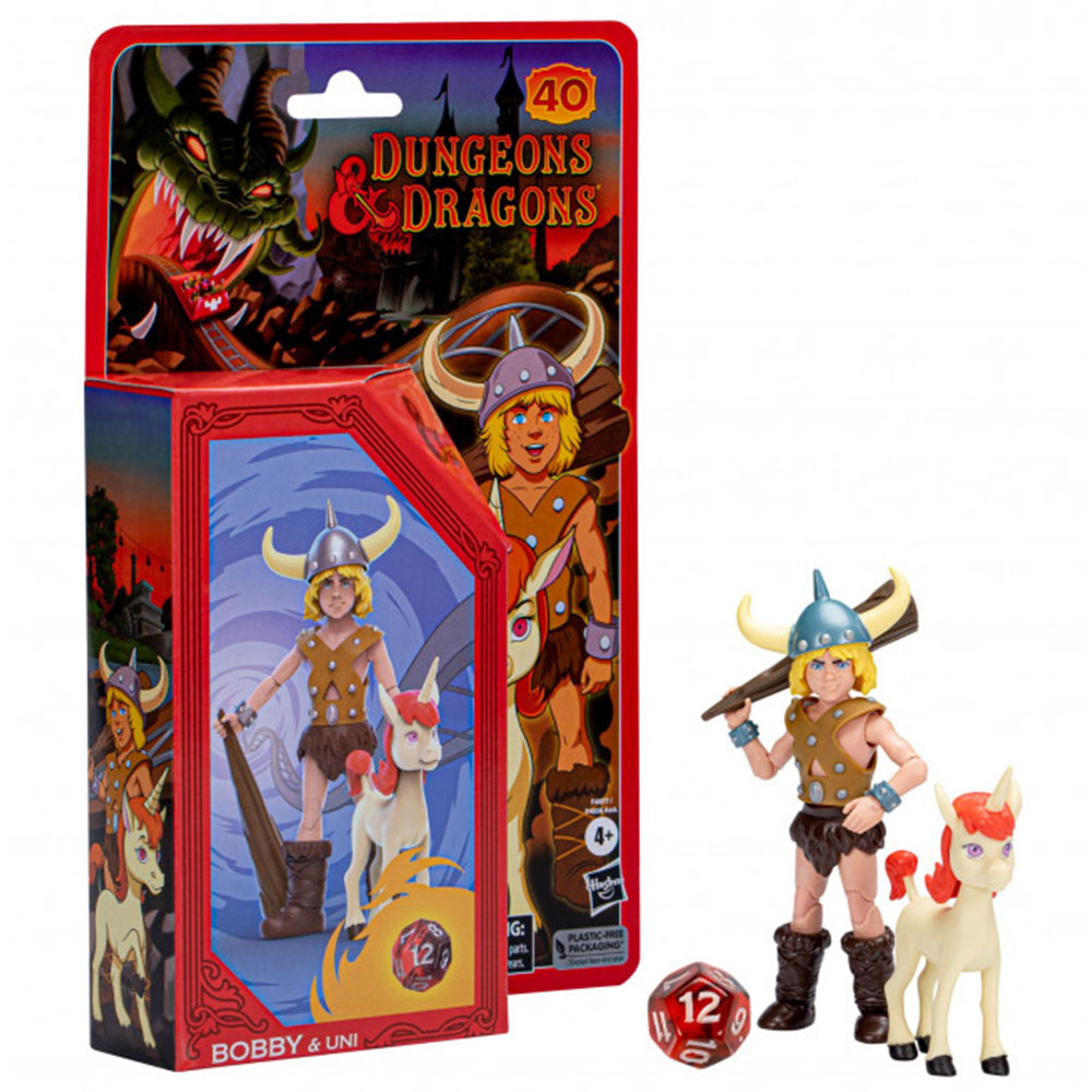 D&D Cartoon Classics Action Figur