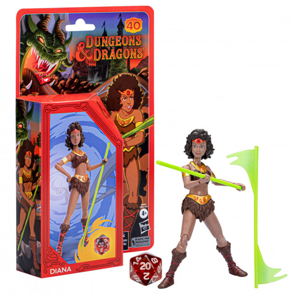 D & D Cartoon Classics Action Figuur