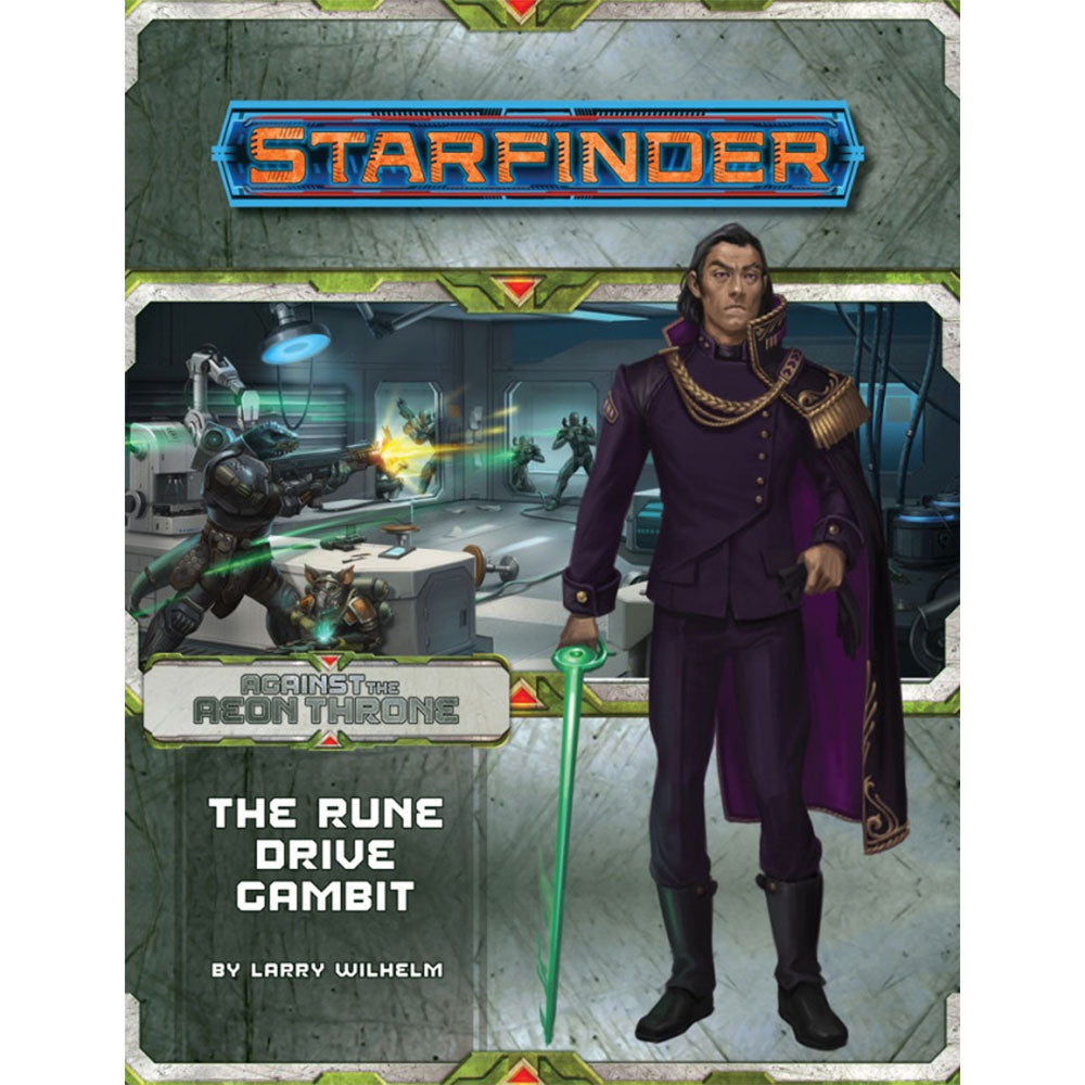 Starfinder mot Aeon Throne RPG