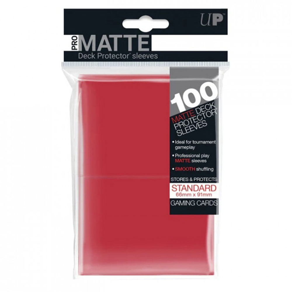 Pro-Matte Standard Deck Protector ermer 100 stk