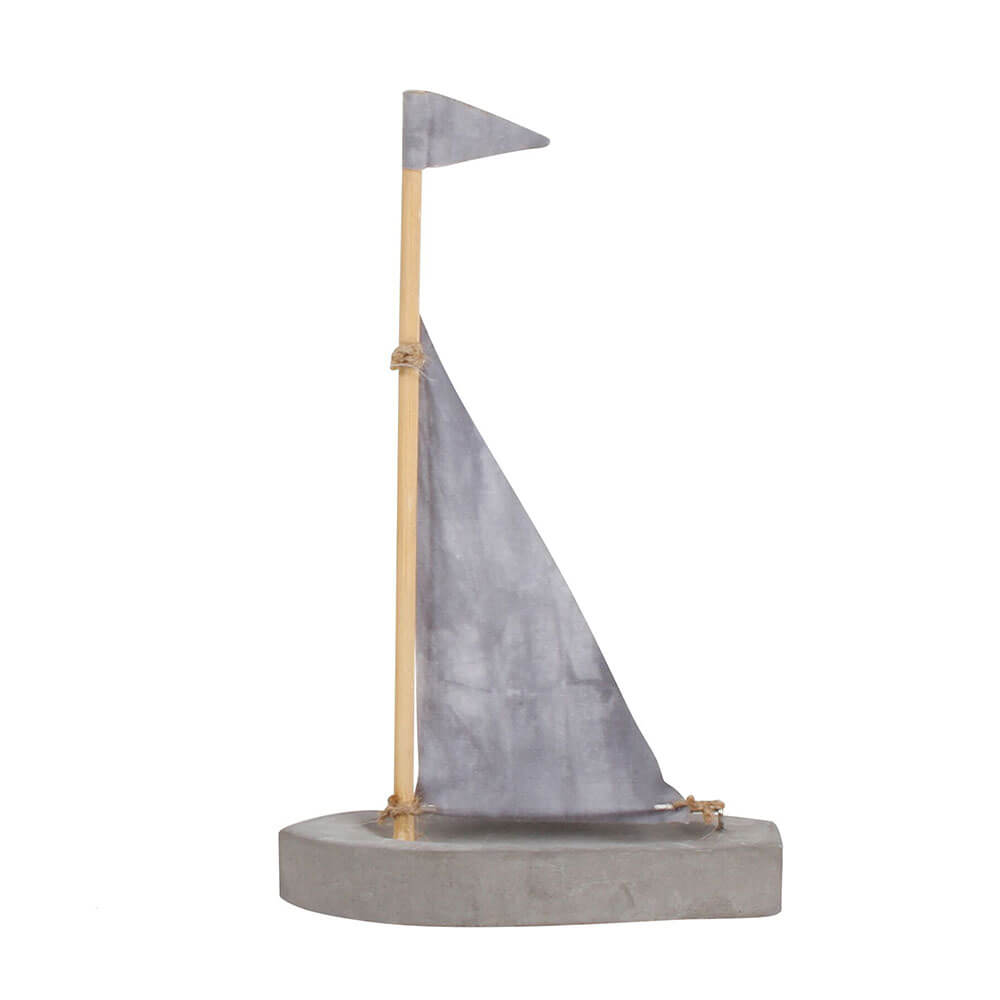 Escape Concrete and Tie Dye Sailing Boat