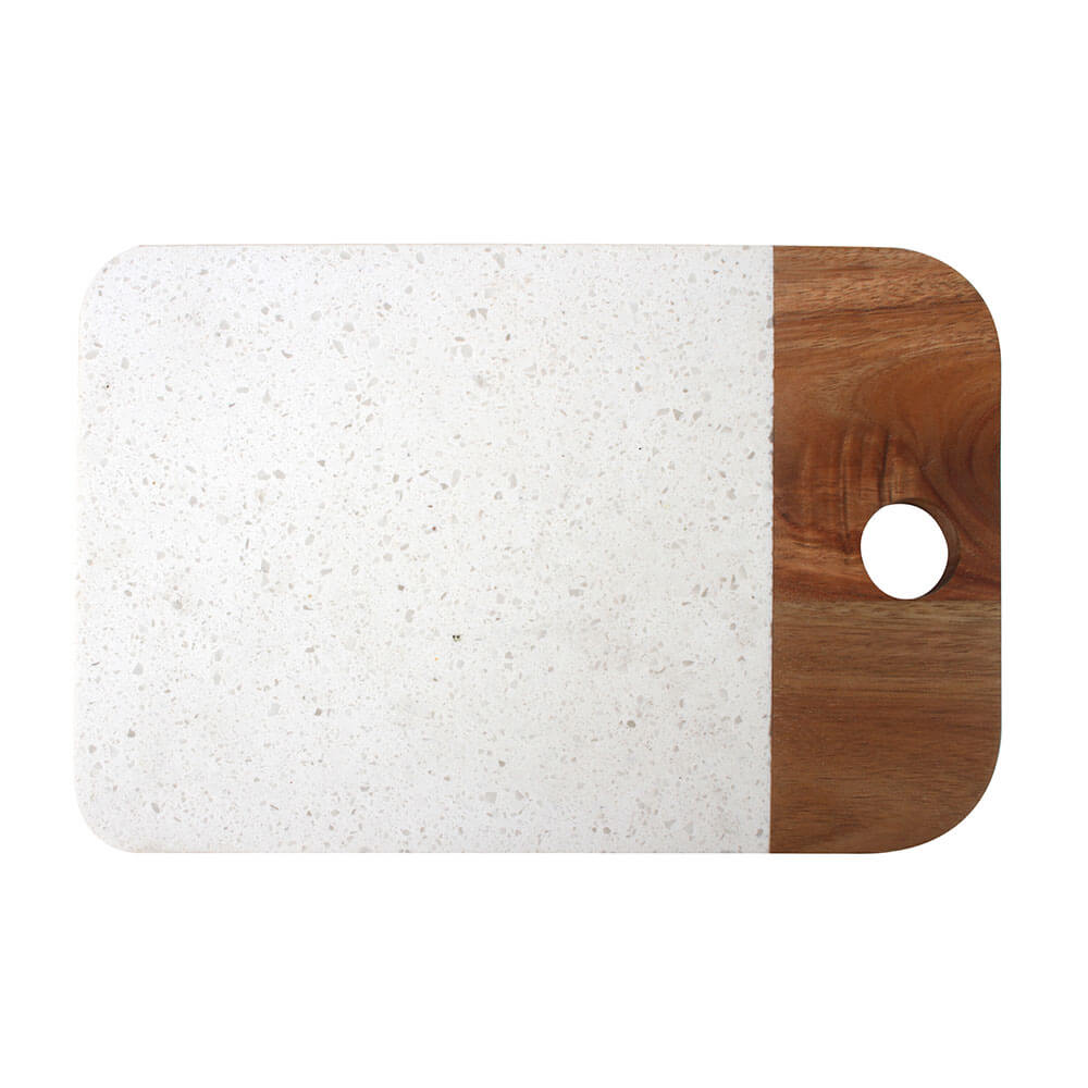 Bellance Wood og Terrazzo serveringsbrett