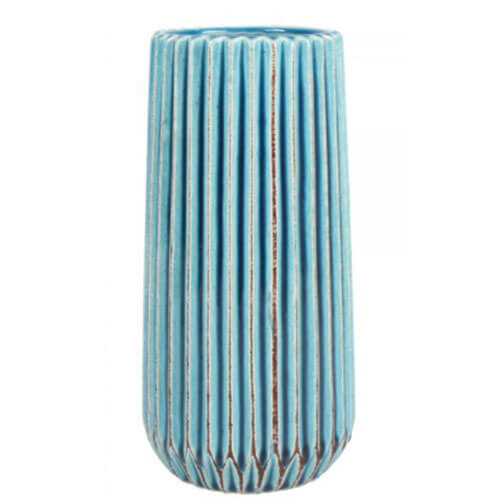 Taj Ceramic Vase (24.5x10.3cm)