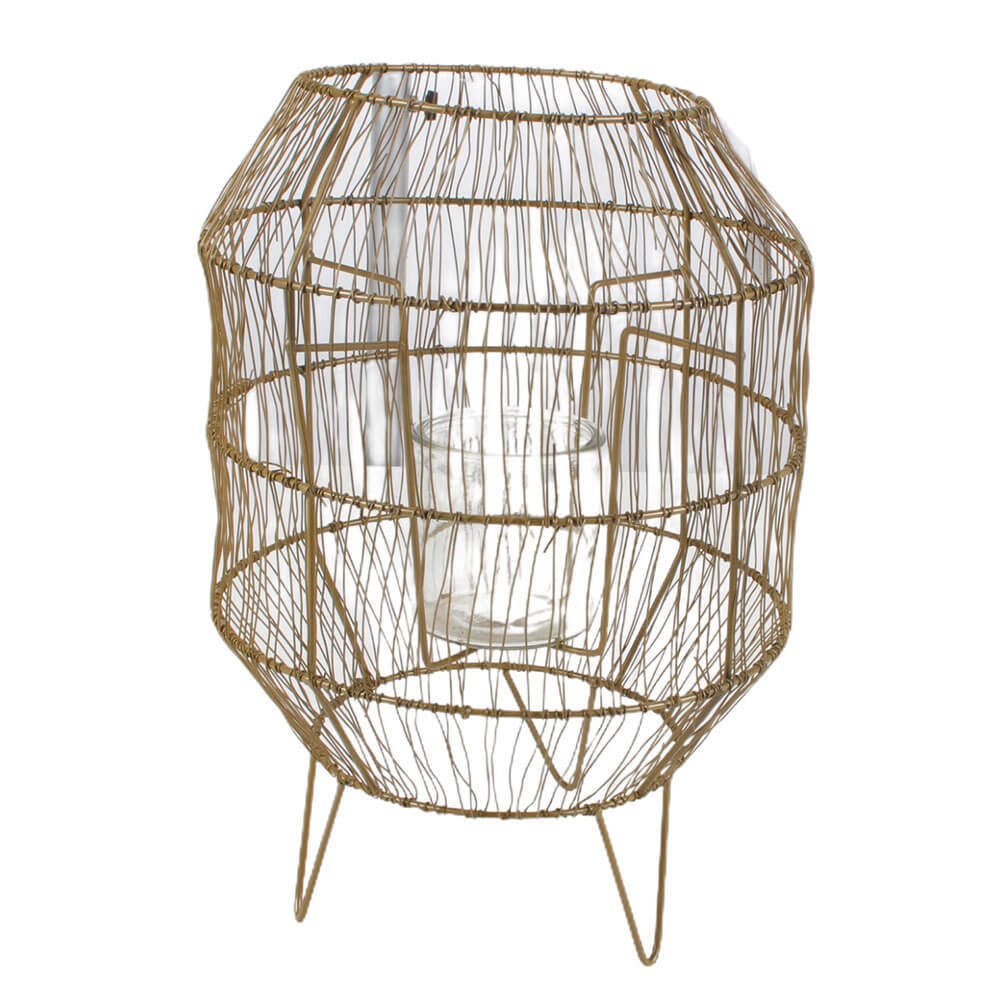 Rahim Metal Lantern 28cm