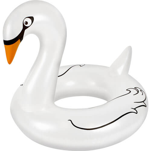 Swan Swim Ring (114x107x103cm)