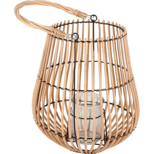 Hanoi Lantern Seagrass with Wire Frame