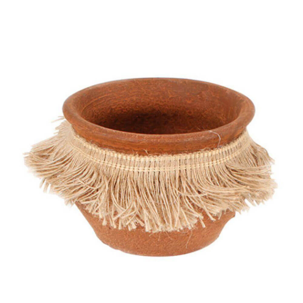 Decoratieve Aleah Terracotta Pot