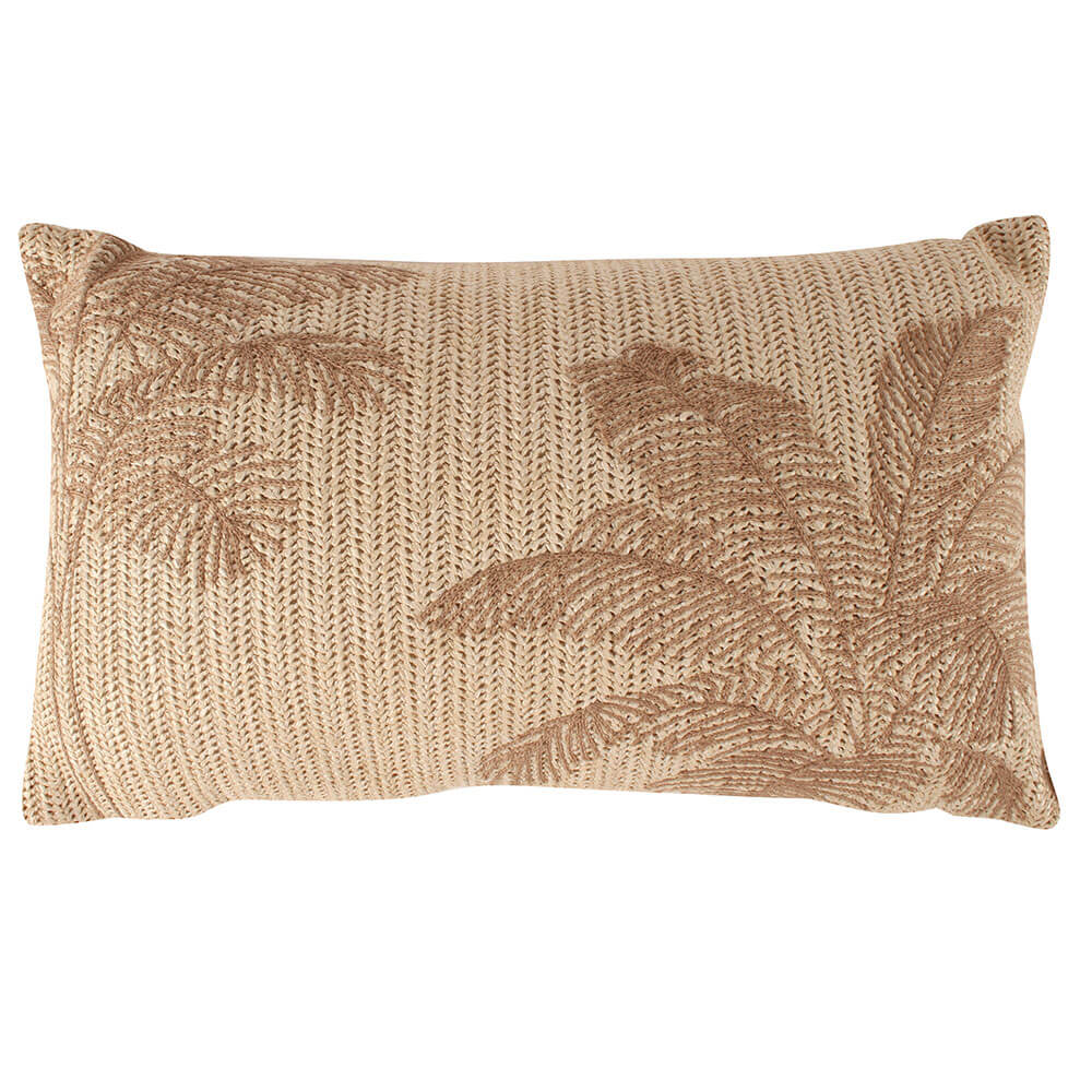 装飾的なLathan Palm Cushion