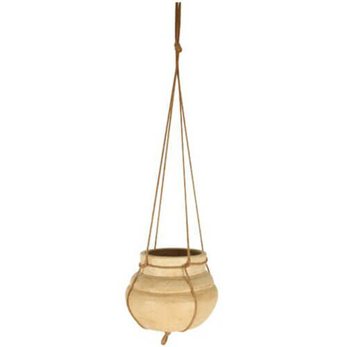 Ophelia Terracotta Hanging Pot Planter