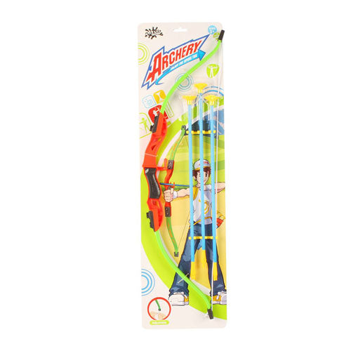 Archery Set with Scope View (64x21x4cm)